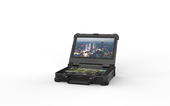 T40 Universal Powerful Ground Control Station with Dual Touch Screens for Drone Command and Control
