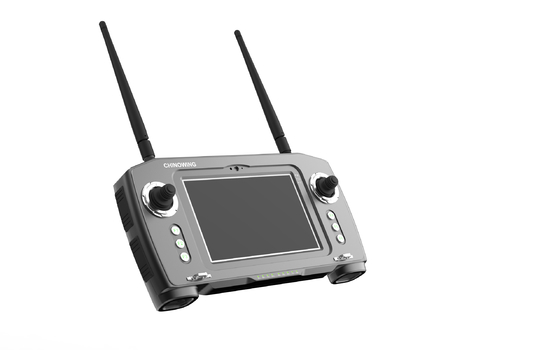 Versatile Ground Control System For Drone , IP65 Uas Gcs With Multi Touch Display