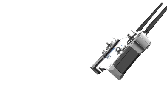 22 physical channels Ground Control System For Uav 290x150x60mm