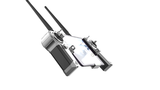 IP 53 Uav Drone Controller with tablet device 1060g 806-826MHz