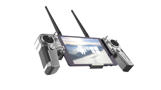 GCS Drone Flight Controllers 30ms 22 physical channels with tablet device