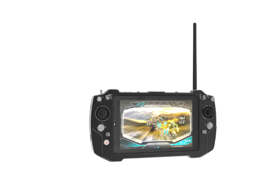 Uav 4 Joysticks Mobile Ground Control Station With Windows10 OS