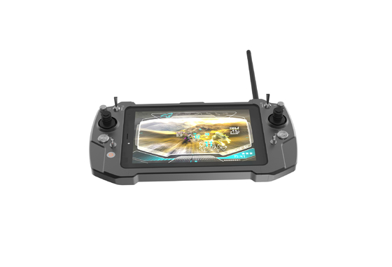 1kg Portable Ground Control Station With 8 Inch LCD Screen Monitor