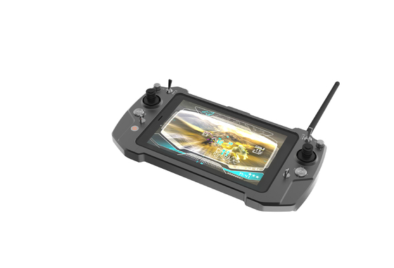 Uav 4 Joysticks Mobile Ground Control Station With Windows10 OS