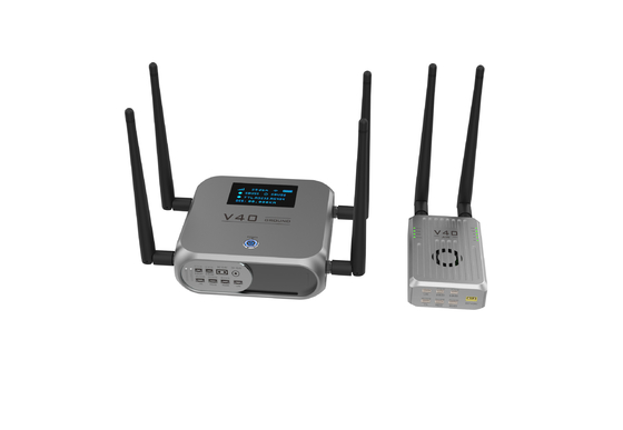 Multi-functions video&amp;telemetry&amp;RC link in one(6800mAh 300mW-2W）