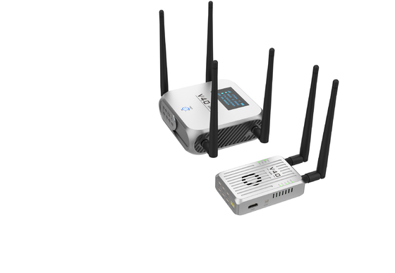 V40 multi function  video&data&RC link for drone(6800mAh）