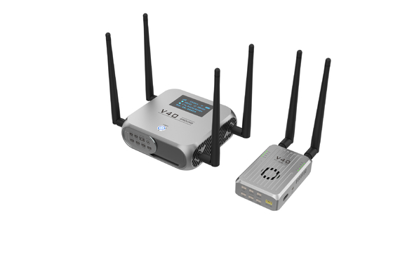 Multi-functions video&amp;telemetry&amp;RC link in one(6800mAh 300mW-2W）