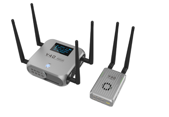 data RC Video Link Transmitter 800MHz multi function for ground / air