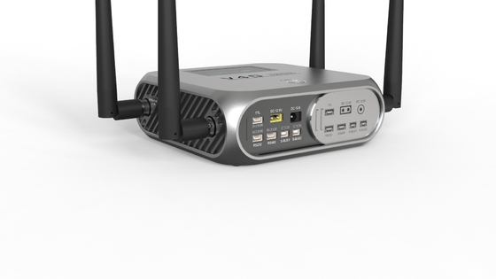 FCC Long Range UAV Data Link 6800mAh Battery With Dual SBUS Port