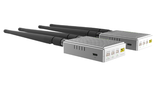 V21 Video&amp;Data&amp;RC link supports three frequency bands and can transmit 15km Ground-to-Air with a bulit-in web page