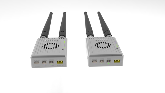 MIMO UAV Ground Control Station , OFDM All In One UAV Data Link