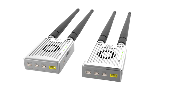 MIMO UAV Ground Control Station , OFDM All In One UAV Data Link