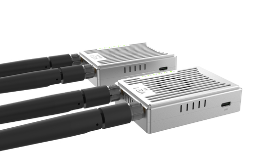 OFDM and MIMO Long Range UAV Data Link , 100g All In One Link