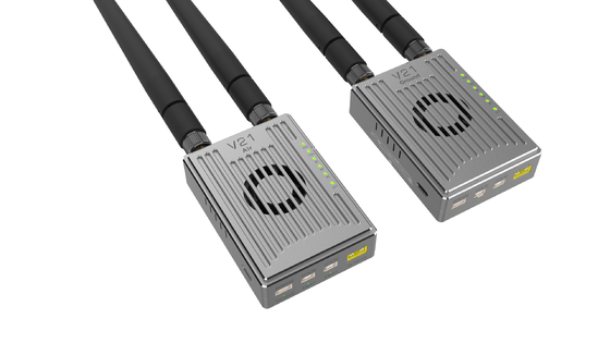 OFDM and MIMO Long Range UAV Data Link , 100g All In One Link