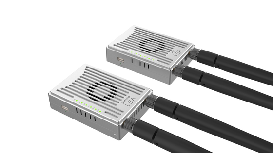 V21 Video&amp;Data&amp;RC link supports three frequency bands and can transmit 15km Ground-to-Air with a bulit-in web page