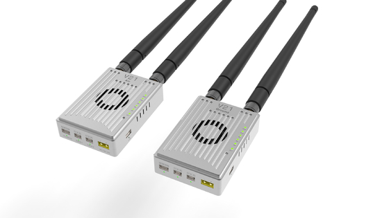V21 Video&amp;Data&amp;RC link supports three frequency bands and can transmit 15km Ground-to-Air with a bulit-in web page
