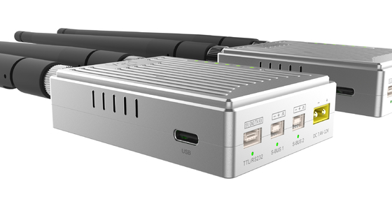 V21 Video&amp;Data&amp;RC link supports three frequency bands and can transmit 15km Ground-to-Air with a bulit-in web page