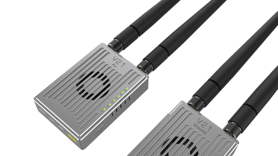 OFDM and MIMO Long Range UAV Data Link , 100g All In One Link