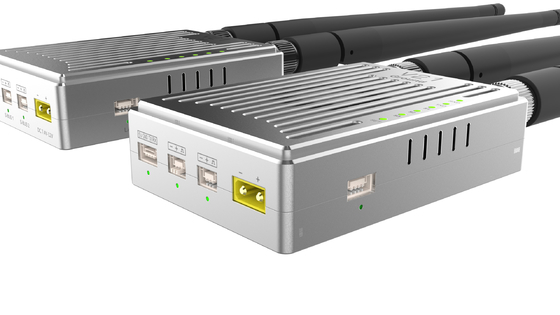 OFDM and MIMO Long Range UAV Data Link , 100g All In One Link