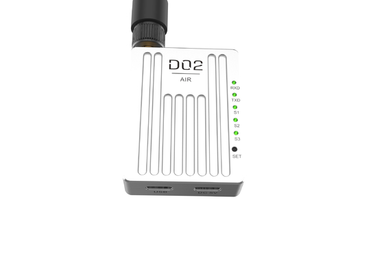 D02 data link with 3.3V CMOS TTL(RS232 optional)
