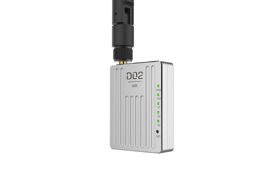 30km RC Transmitter Range Extender , Data Transmission Device 276kbps max