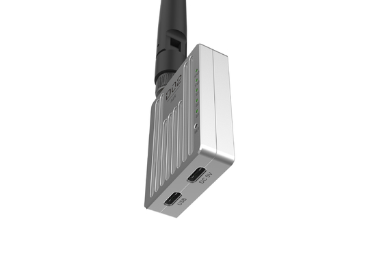 900MHz UAV Radio Link , Data Transmission Device 276kbps Max 40g