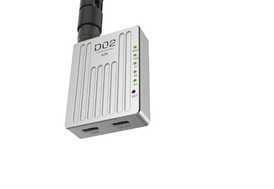 30km RC Transmitter Range Extender , Data Transmission Device 276kbps max