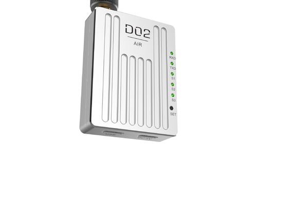 100mW-1W RC Transmitter Range Extender , Data Transmission Devices 30-60km