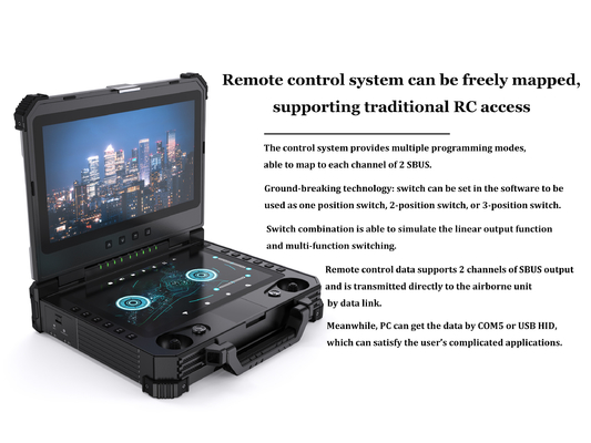 T40 ground control station for aircraft(16.8V/13600mAh）