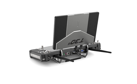 T30S all-in-one hand-held GCS is perfectly suitable for small and medium-range drones with dual 10.1inch display screen