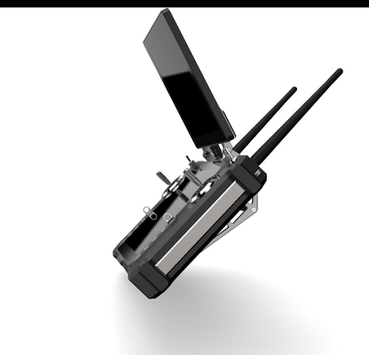 T30S all-in-one hand-held GCS is perfectly suitable for small and medium-range drones with dual 10.1inch display screen