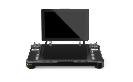 T30S all-in-one hand-held GCS is suitable for suicide and reconnaissance drones with dual 10.1inch display screen