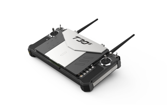 T30S all-in-one hand-held GCS is suitable for suicide and reconnaissance drones with dual 10.1inch display screen