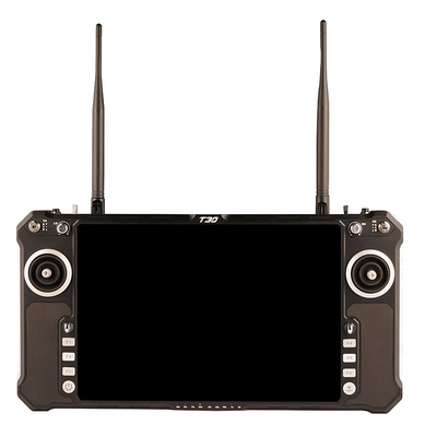 T30 all-in-one hand-held GCS is perfectly suitable for suicide and FPV drones with high brightness FHD touch screen